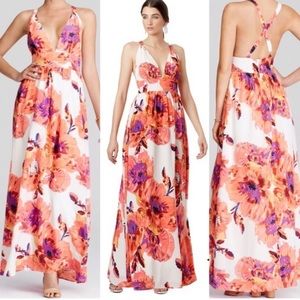 Yumi Kim Enchanted Maxi Dress in Pink Floral